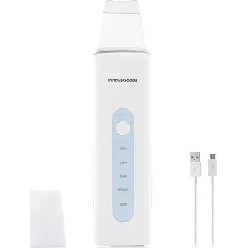 Elektrický čistič pleti Recenze InnovaGoods Falnik 4v1 ultrazvukový iontový čistič obličeje