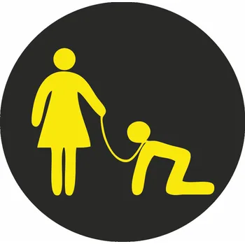 ON-DESIGN Potisk OTROK Barva: fluorescenční žlutá, Velikost motivu: A4