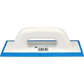 Zdenické nářadí Vorel Hladítko 241 x 75 mm s gumou na spárování 06512