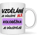 Hrneček - Vzdělání je důležité - Koloběžka