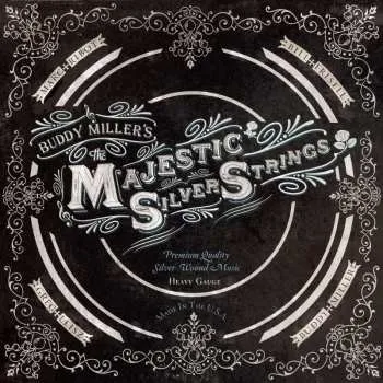 Zahraniční hudba CD/DVD Buddy Miller: Buddy Miller's The Majestic Silver Strings 2015 CD + DVD