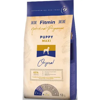 Krmivo pro psa Fitmin dog Maxi Puppy 3 x 12 kg+DOPRAVA ZDARMA+1x masíčka Perrito (+ SLEVA PO REGISTRACI / PŘIHLÁŠENÍ ;))