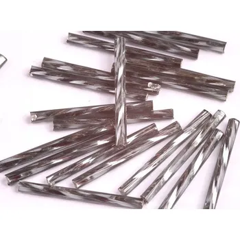 Dětské navlékací korálky Čípky Preciosa č.126 - 15mm