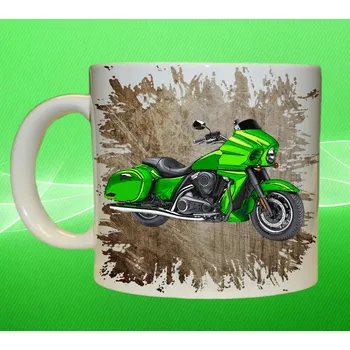 hrnek Kawasaki Vulcan 1700 I 75ml (hrneček s motorkou)