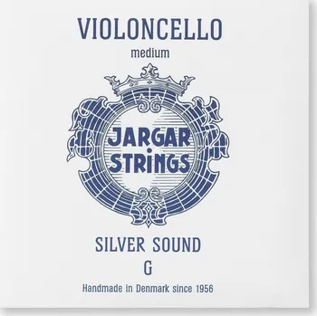 Struna pro kytaru a smyčcový nástroj Jargar Struny pro CelloMedium 31484