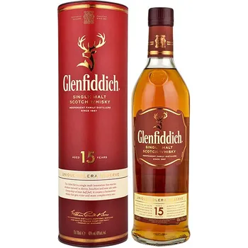 Whisky Glenfiddich „Unique solera reserve” 15 yo 40% 0.7 l