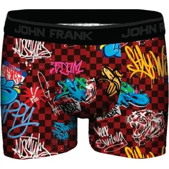 Pánské oblečení Pánské boxerky John Frank JFBDMOD109 Dle obrázku M