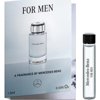 Pánský parfém Mercedes-Benz Mercedes-Benz Mercedes-Benz For Men, EDT - Vzorek vůně Pre mužov Toaletní voda