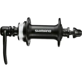 Shimano náboj přední BR-M35 CenterLock 32 (černá)