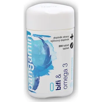 Přírodní produkt Pangamin Pangamin Bifi & Omega 3 200 tablet