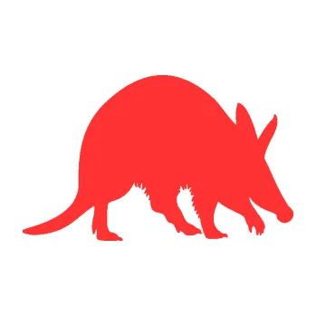 Samolepící dekorace SAMOLEPKA Mravenečník 002 pravá (02 - světle červená) NA AUTO, NÁLEPKA, FÓLIE, POLEP, TUNING, VLASTNÍ TEXT, TISK, AUTOSAMOLEPKY.cz, POLEPY, OBRÁZEK, LOGO, SAMOLEPKY