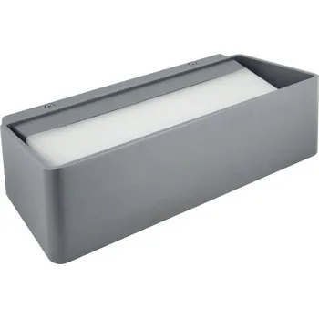 Venkovní osvětlení LED venkovní nástěnné svítidlo E2 Loggia II IP65 13 W 1300 lm 3000 K hliník