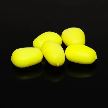 Návnadová surovina ENTERPRISE TACKLE Fluoro zářící kukuřice oranžová