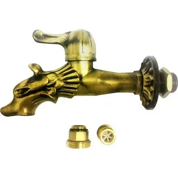 Ventil Designový mosazný výtokový kohoutek 1/2" s pákou