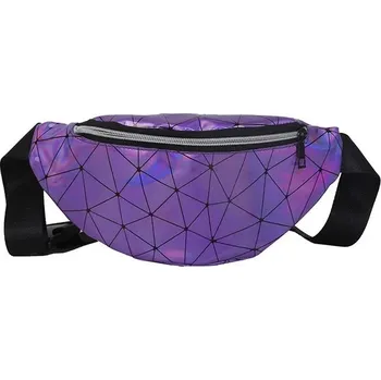 Ledvinka Voděodolná módní ledvinka s holografickým designem - xin zuan zi