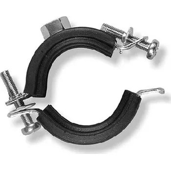 Objímka dvoušroubová s CLIPEM se dvěma závity M8/M10 12 - 16 mm