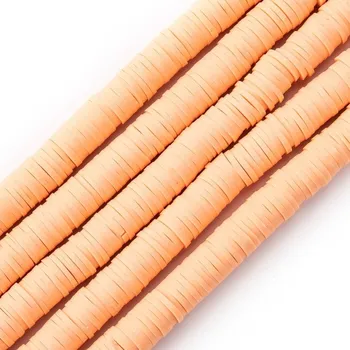 Dětské navlékací korálky Korálky Heishi č.4 (8mm)