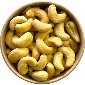 Nutworld.cz Kešu ořechy ww320 pražené Množství: 3 Kg