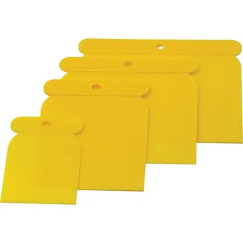 Špachtle japonské lakýrnické, šířka 5 - 12 cm, plastové, 4 ks - SW Stahl