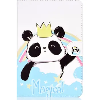 Pouzdro na tablet VSECHNONAMOBIL 68456 UNIVERZÁLNÍ FLIP POUZDRO pro tablet s úhlopříčkou 10" CROWN PANDA