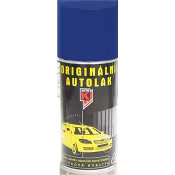 Autolak Kwasny Auto-K Color Škoda, originální autolak ve spreji, 4631 modř safír, 150 ml