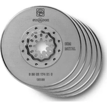 Brusný kotouč Pilové kotouče Bi-Metal na kovy a plasty SL, průměr 85mm, 5ks