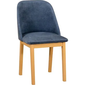 Drewmix dřevěná jídelní židle z masivu čalouněná Monti 1 drewmi