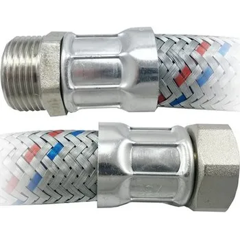 Antivibrační hadice vnější závit 1"1/4 x vnitřní závit 1"1/4 na vodu 5-90°C 30 cm