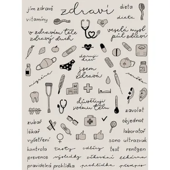 samolepka Samolepky - Zdraví a prevence