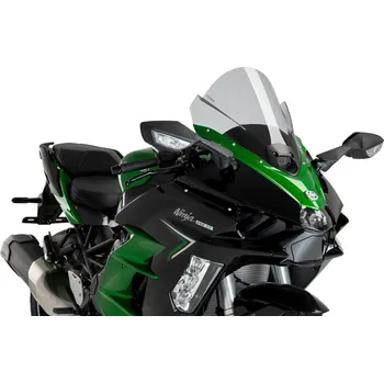 PUIG Španělsko Kawasaki Ninja 1000 H2 SX plexi štít PUIG Z-Racing provedení: plexi tónované