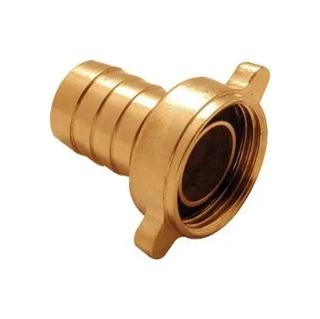 Instalatérský materiál Mosazná hadicová spojka s převlečnou maticí 3/4" x 19,70 mm