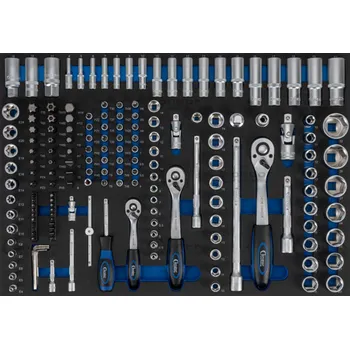 Condor modul - gola sada 1/4" - 3/8" - 1/2", 171 dílů - 100-07987