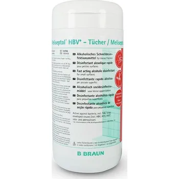 Dezinfekce Meliseptol HBV ubrousky, dóza 100 ks