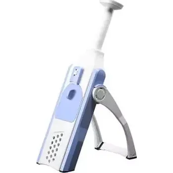 Kráječ zeleniny Zaparkorun Multifunkční nastavitelný kráječ zeleniny - bílo-modrý