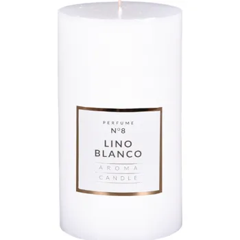 Svíčka Maják Svíčka CLASSIC GLASS vonná čisté prádlo 7x13cm