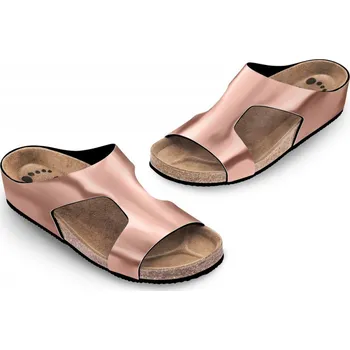 Dámská obuv Zdravotní boty Forcare 304164 bronzové lesklé 42