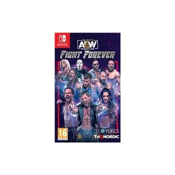 Hra pro Nintendo AEW: Fight Forever (SWITCH)