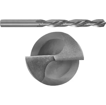 Vrták vrták spirálový broušený HSS, průměr 6,0 mm, levotočivý - 035-338LN0600