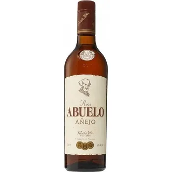 Rum Abuelo Aňejo reserva especial 5YO 0,7 l 40% (holá láhev)