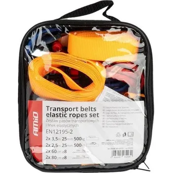 Upínací popruh Sada popruhů a elastických šňůr AMIO-03293