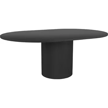 Jídelní stůl LABEL 51 jídelní stůl OLIVA 150x130 cm černý ME-70.055