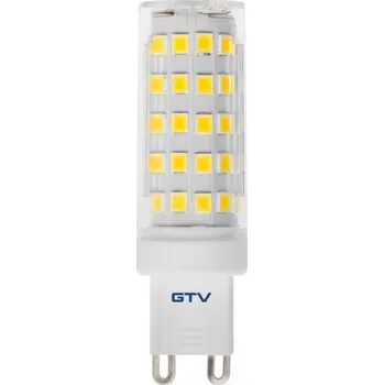 Žárovka LED žárovka G9/6,5W/600lm/3000K GTV LD-G9P67W0-30