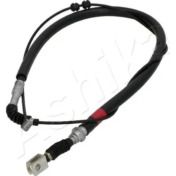 Lanko parkovací brzdy Tažné lanko, parkovací brzda ASHIKA 131-02-287R