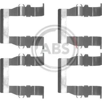 Brzdový komplet A.B.S. Sada příslušenství, obložení kotoučové brzdy 1194Q