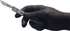 Vyšetřovací rukavice Zarys Easycare Nitrile nepudrované černé 100 ks