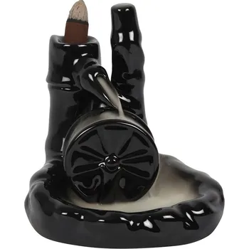 Aroma lampa Vodní kolo - fontánka na tekoucí dým (keramika)