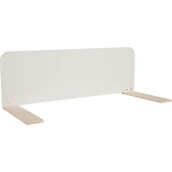 Dětská postel Světle šedá dětská zábrana Quax Ashi 90 cm