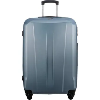 Velký modrý kufr Paris