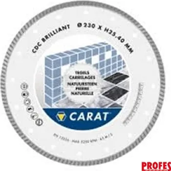 Řezný kotouč Battipav Diamantový řezný kotouč TSD-22_Battipav. CDC-250 mm turbo