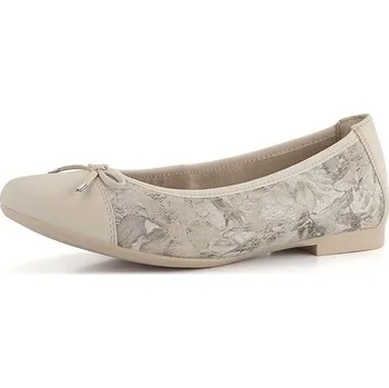 Dámské baleríny Remonte baleríny s potiskem béžové D0K04-60 - 41 | P681770